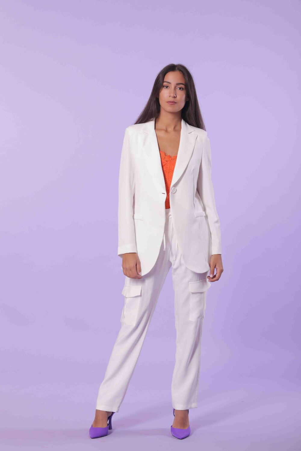 PANTALONE JOGGER CON TASCHE.